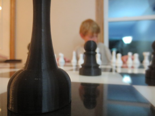 Chess Piece 3D Printed
